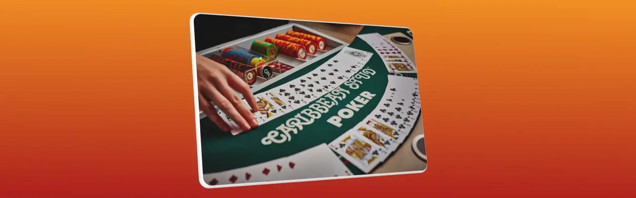 Play caribbean stud poker