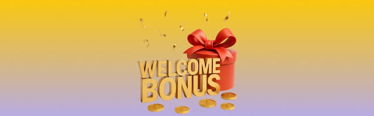 Welcome bonuses in online casino