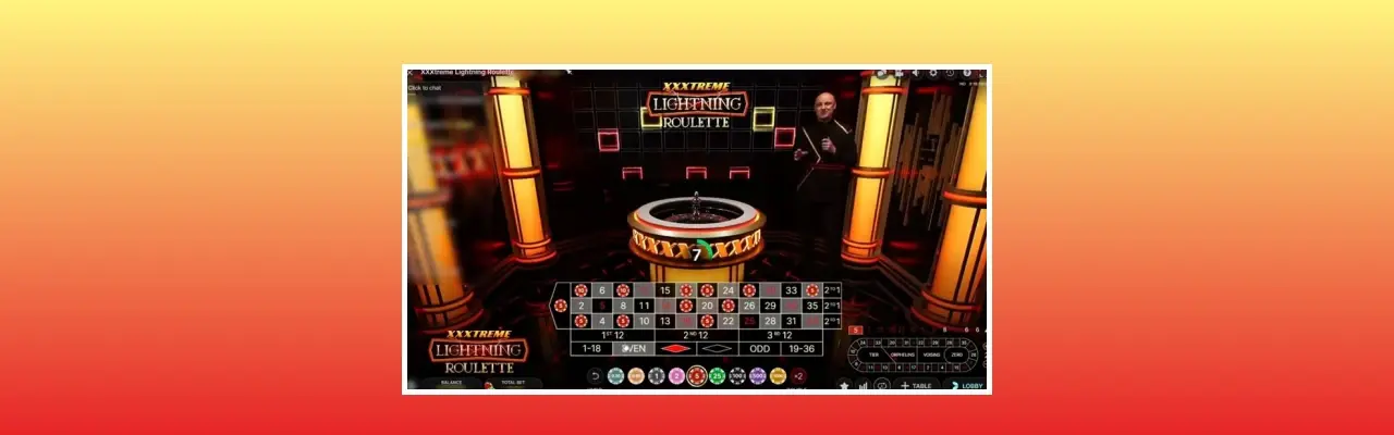 Xxxtreme lightning roulette