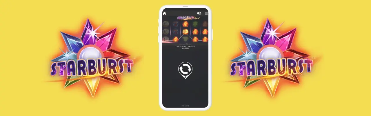 Starburst online slot game