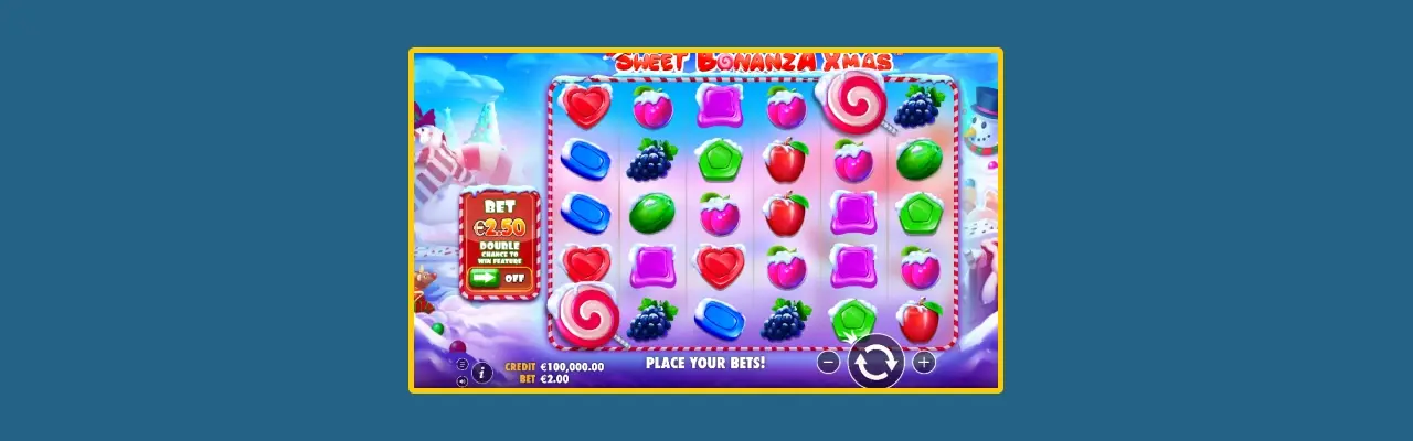 Sweet bonanza xmas online