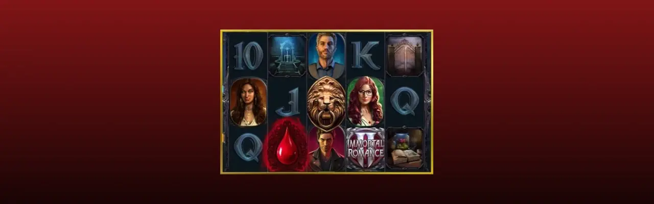 Immortal romance slot game
