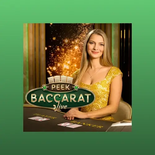 Peek Baccarat Live Rules Odds and Gameplay