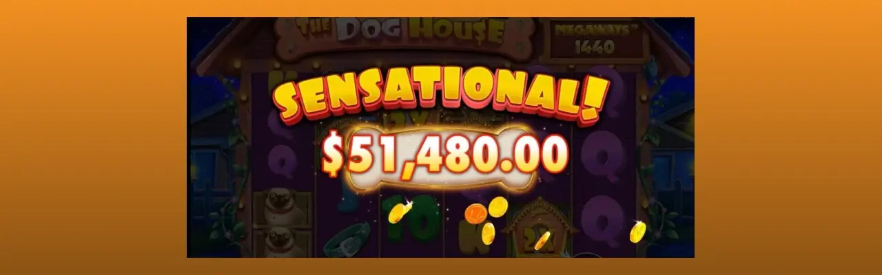 The dog house megaways slot game